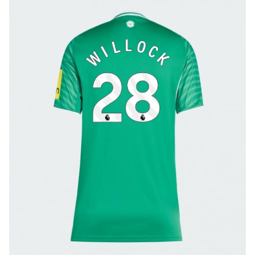 Newcastle United Joe Willock #28 Dámské Venkovní Dres 2025-26 Krátký Rukáv Newcastle United Joe Willock #28 Dámské Venkovní Dres 2025-26 Krátký Rukáv